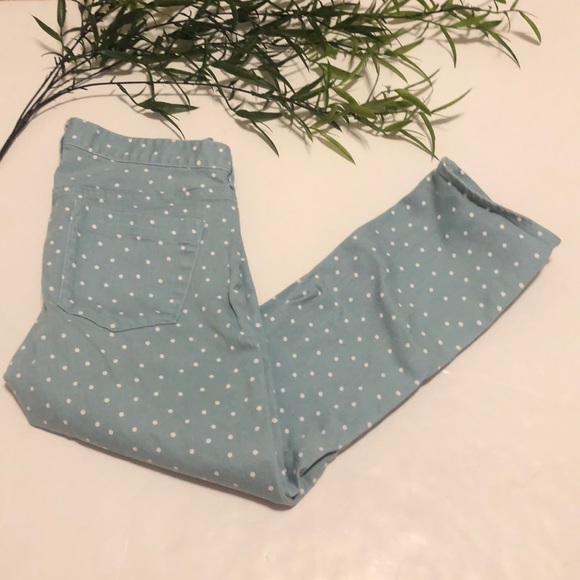 J. Crew Factory Denim - JCrew Factory Stretch Matchstick Jeans Size 29 Dot